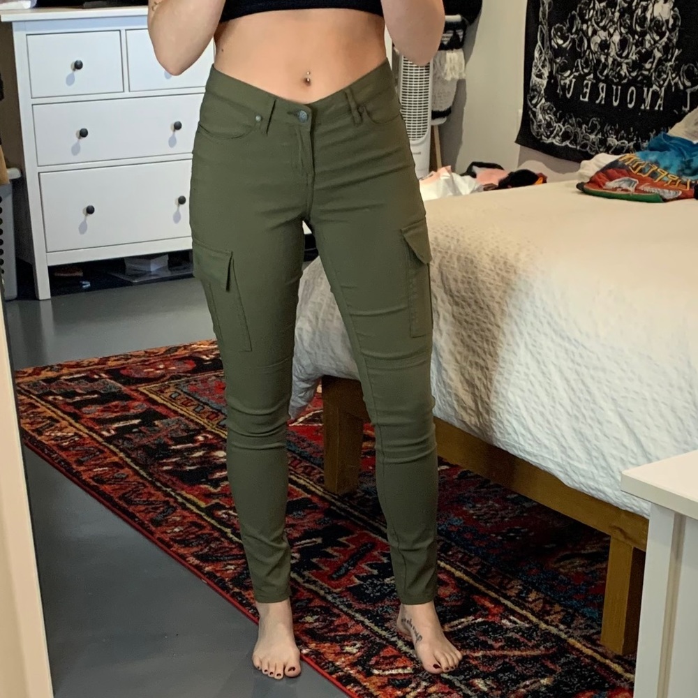 Prana Skinny Cargo Pants